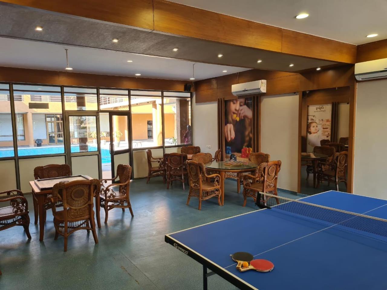 Club Azzurro Resort - Nalsarovar Nanodra Экстерьер фото